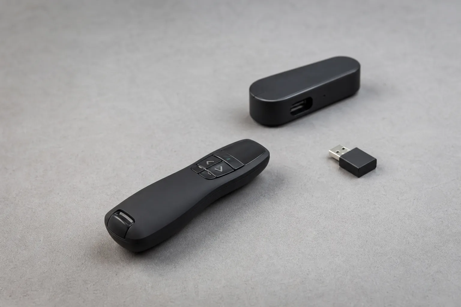 Presenter Praesentationsmodi: Fernsteuerung, Standalone und Receiver-Nutzung