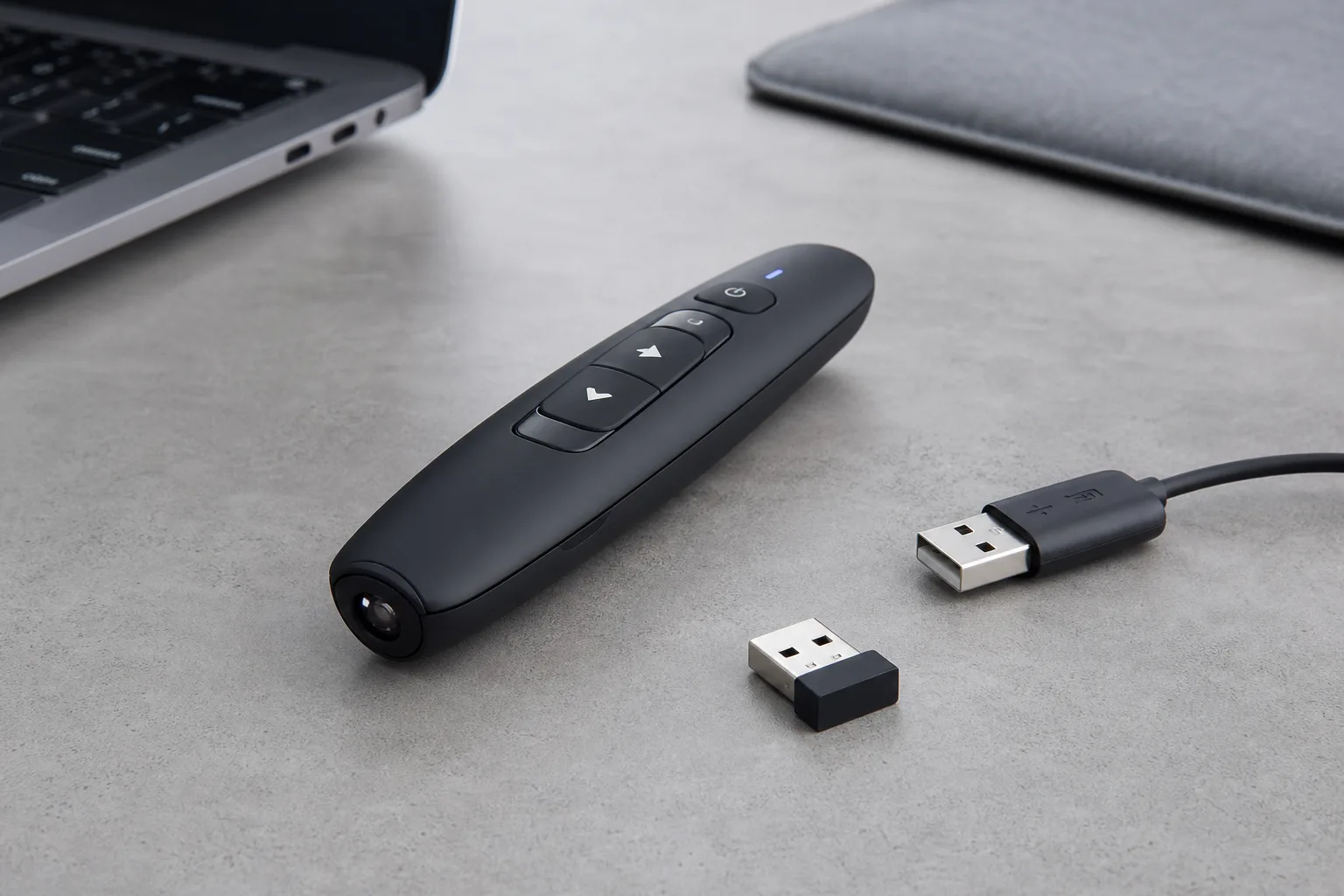 Presenter Verbindungstypen: Bluetooth, Funk und USB-Dongle im Detail