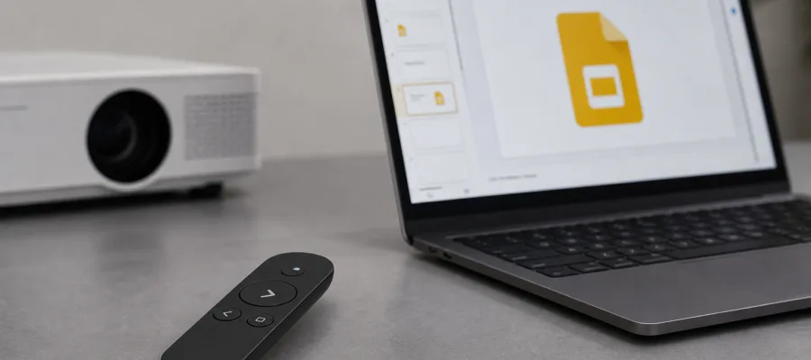 Presenter mit Google Slides verbinden: Steuerung im Browser