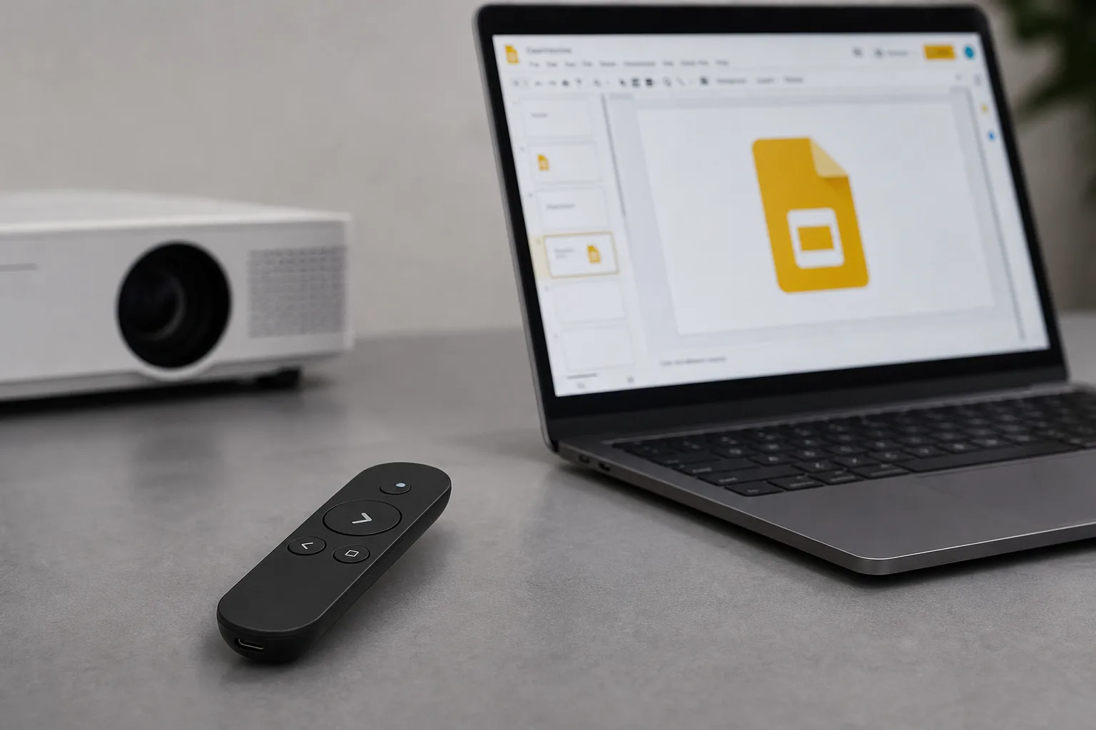 Presenter mit Google Slides verbinden: Steuerung im Browser