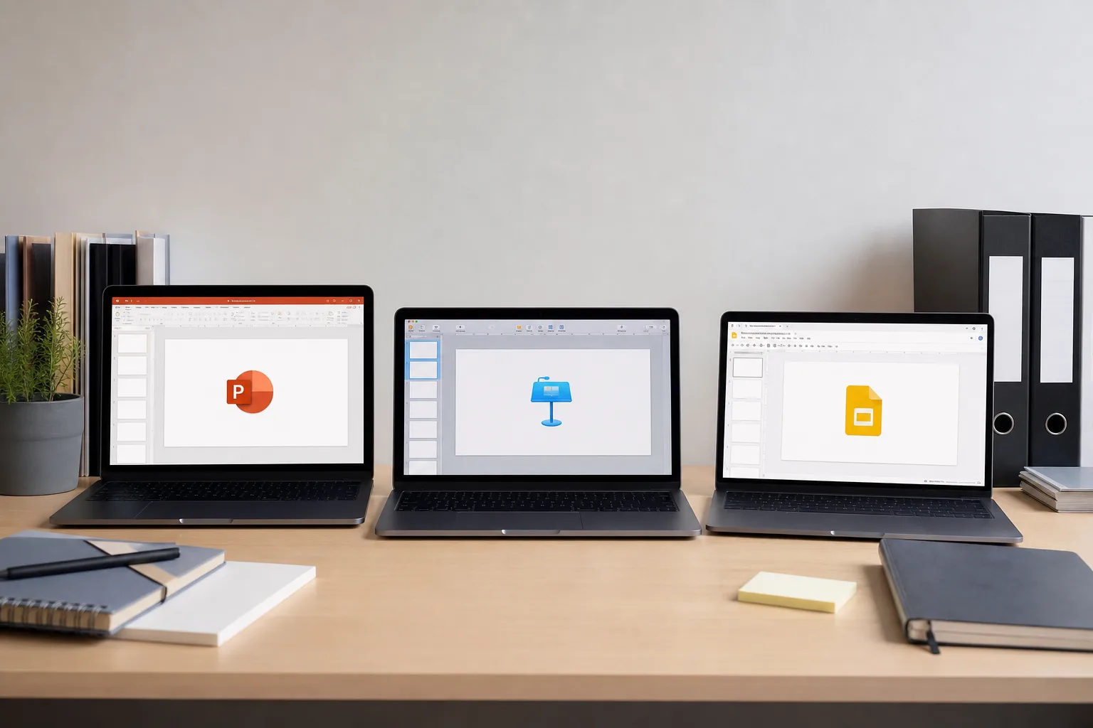 Presenter mit PowerPoint, Keynote und Google Slides: Schritt-fuer-Schritt Arbeitsablaeufe