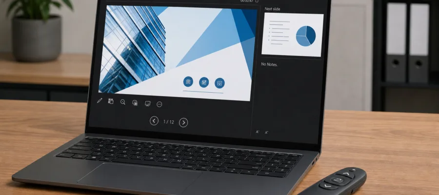 Presenter mit PowerPoint nutzen: Praesentationsansicht und Shortcuts