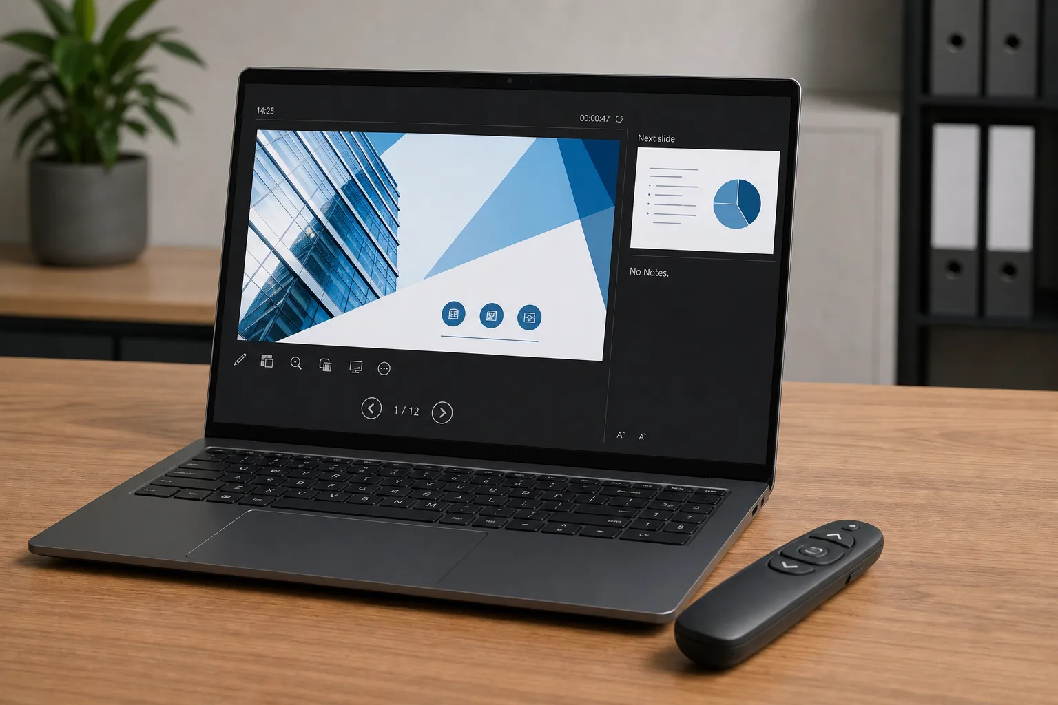 Presenter mit PowerPoint nutzen: Praesentationsansicht und Shortcuts