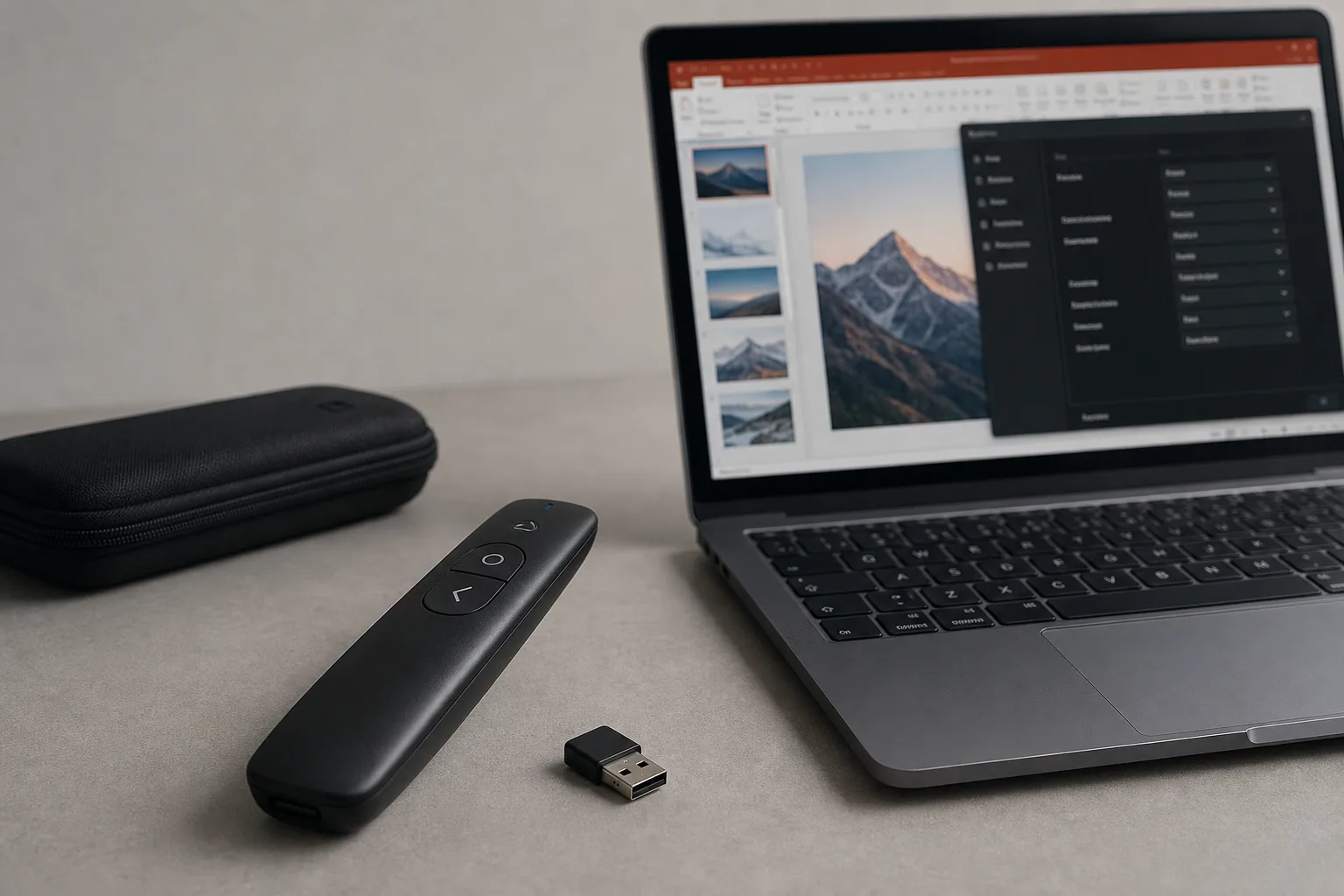 Presenter mit Praesentationssoftware koppeln: Hotkeys und Mapping einrichten
