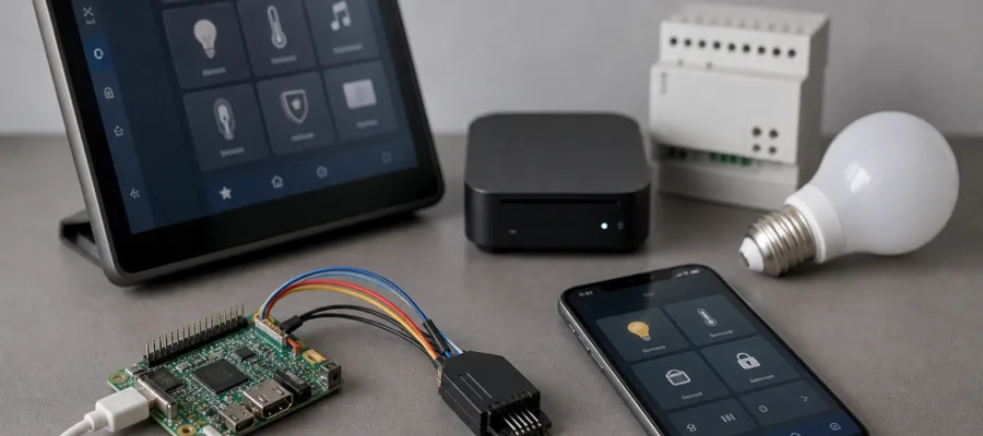 Presenter und Smart Integration: DIY-Steuerprotokolle, Apps und Automatisierung