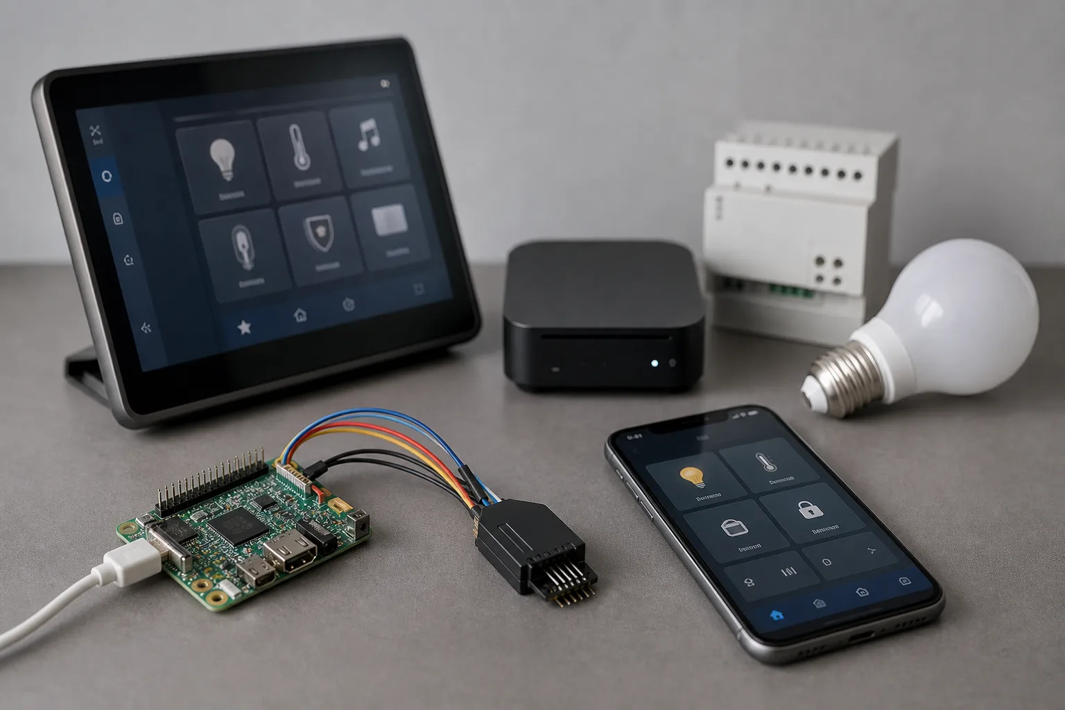 Presenter und Smart Integration: DIY-Steuerprotokolle, Apps und Automatisierung