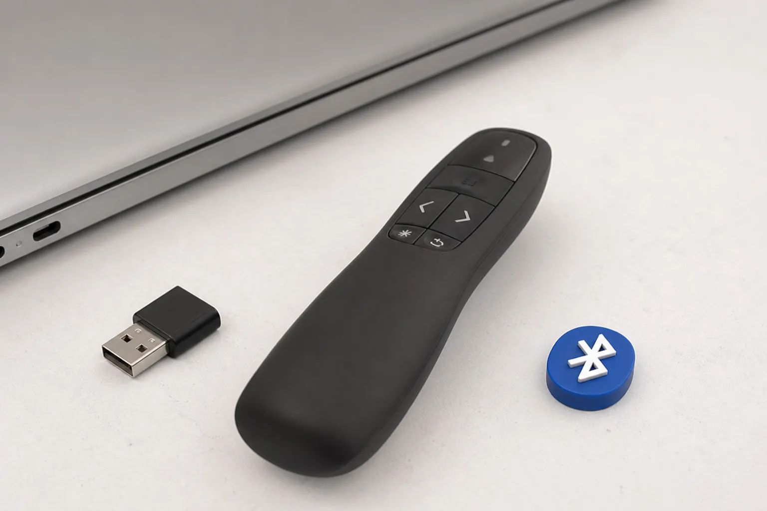 Presenter kaufen: Bluetooth, Funk oder USB-Dongle – passende Verbindung waehlen